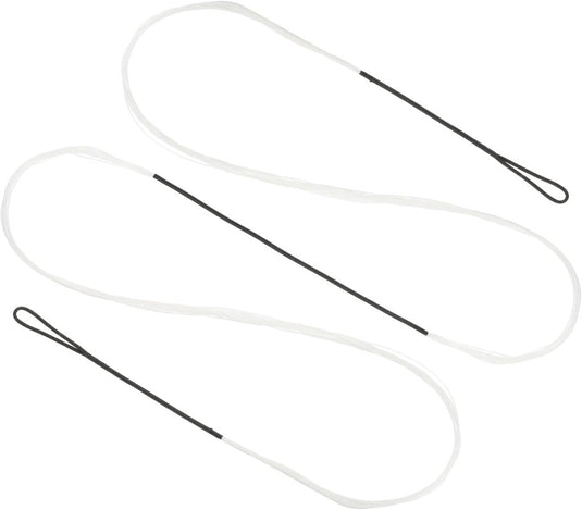Recurve boogsnaar 113,3 cm tot 50 lb – vervangende bowstring – boogschieten accessoires - happygetfit.com