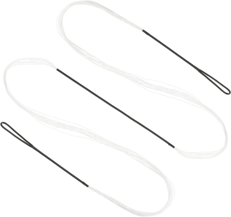 Laad afbeelding in Galerijviewer, Recurve boogsnaar 113,3 cm tot 50 lb – vervangende bowstring – boogschieten accessoires - happygetfit.com

