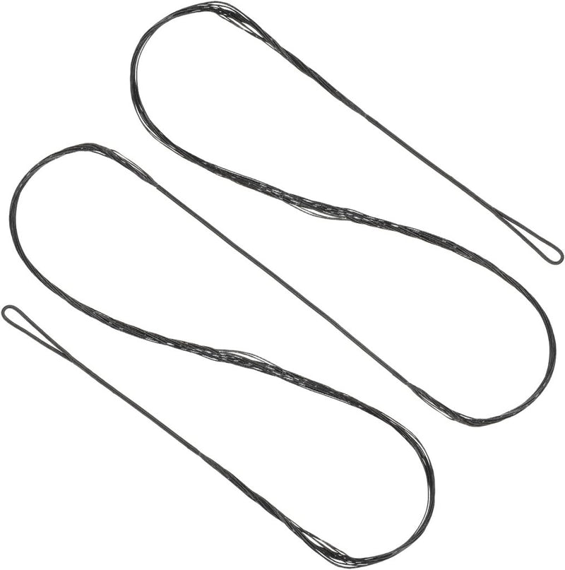 Laad afbeelding in Galerijviewer, Recurve boogsnaar 113,3 cm tot 50 lb – vervangende bowstring – boogschieten accessoires - happygetfit.com
