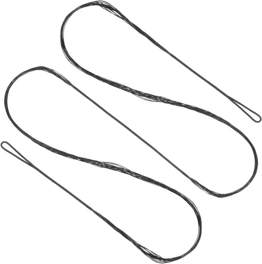 Recurve boogsnaar 113,3 cm tot 50 lb – vervangende bowstring – boogschieten accessoires - happygetfit.com