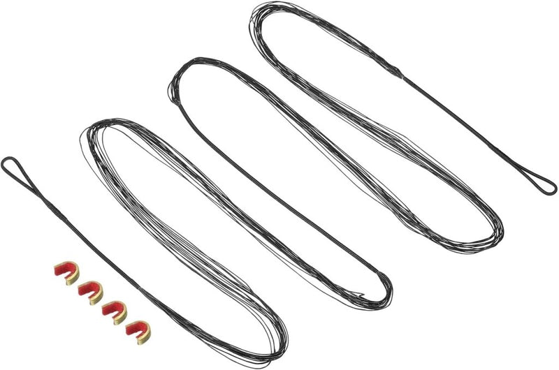 Laad afbeelding in Galerijviewer, Recurve boogsnaar 54 inch 14 strengen voor AMO 58 inch met 4 nokpunten – boogschieten accessoires - happygetfit.com
