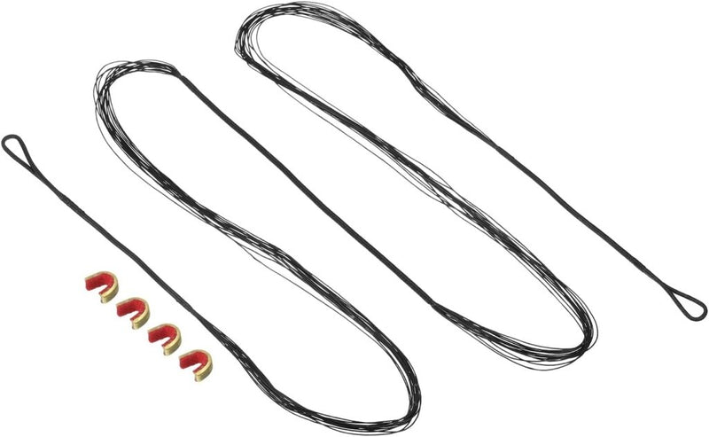 Laad afbeelding in Galerijviewer, Recurve boogsnaar 54 inch 14 strengen voor AMO 58 inch met 4 nokpunten – boogschieten accessoires - happygetfit.com
