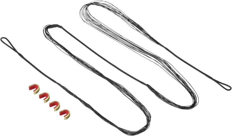 Laad afbeelding in Galerijviewer, Recurve boogsnaar 54 inch 14 strengen voor AMO 58 inch met 4 nokpunten – boogschieten accessoires - happygetfit.com

