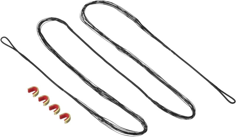 Laad afbeelding in Galerijviewer, Recurve boogsnaar 54 inch 14 strengen voor AMO 58 inch met 4 nokpunten – boogschieten accessoires - happygetfit.com
