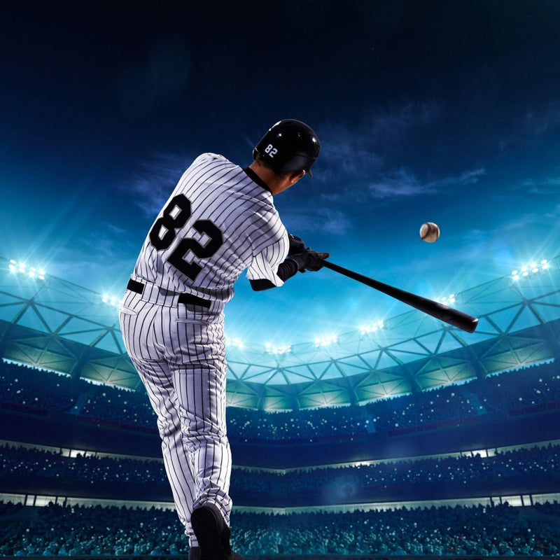 Laad afbeelding in Galerijviewer, Relaxdays Baseball Bat, Lightweight Softball Stick, Non-Slip Handle, 34 Inches/86 cm, Silver - happygetfit.com
