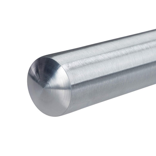 Relaxdays Baseball Bat, Lightweight Softball Stick, Non-Slip Handle, 34 Inches/86 cm, Silver - happygetfit.com
