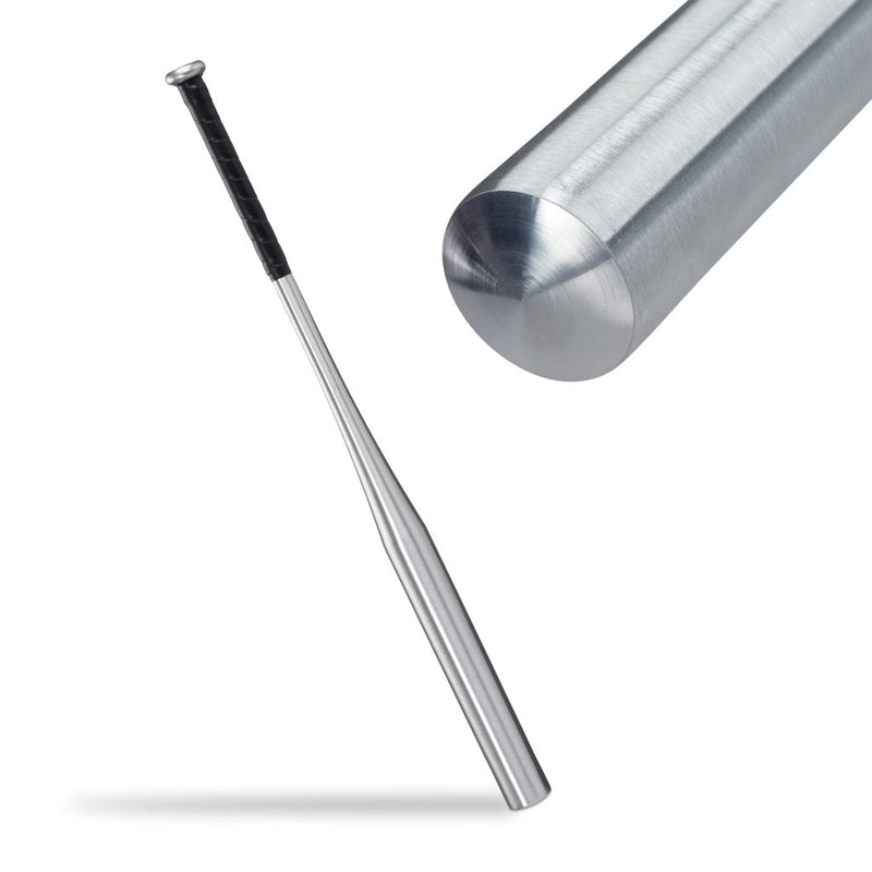 Laad afbeelding in Galerijviewer, Relaxdays Baseball Bat, Lightweight Softball Stick, Non-Slip Handle, 34 Inches/86 cm, Silver - happygetfit.com
