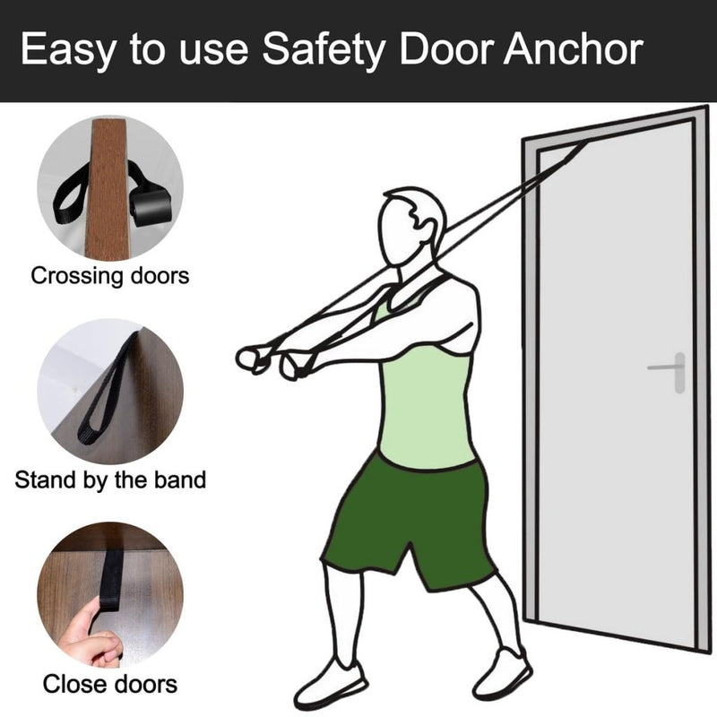 Laad afbeelding in Galerijviewer, Resistance Loop Exercise Bands Exercise Bands for Home Fitness, Stretching, Strength Training, Physical Therapy,Elastic Workout Bands for Women Men Kids - happygetfit.com
