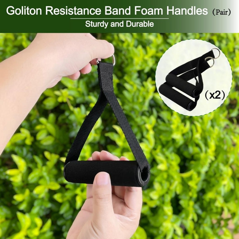 Laad afbeelding in Galerijviewer, Resistance Loop Exercise Bands Exercise Bands for Home Fitness, Stretching, Strength Training, Physical Therapy,Elastic Workout Bands for Women Men Kids - happygetfit.com
