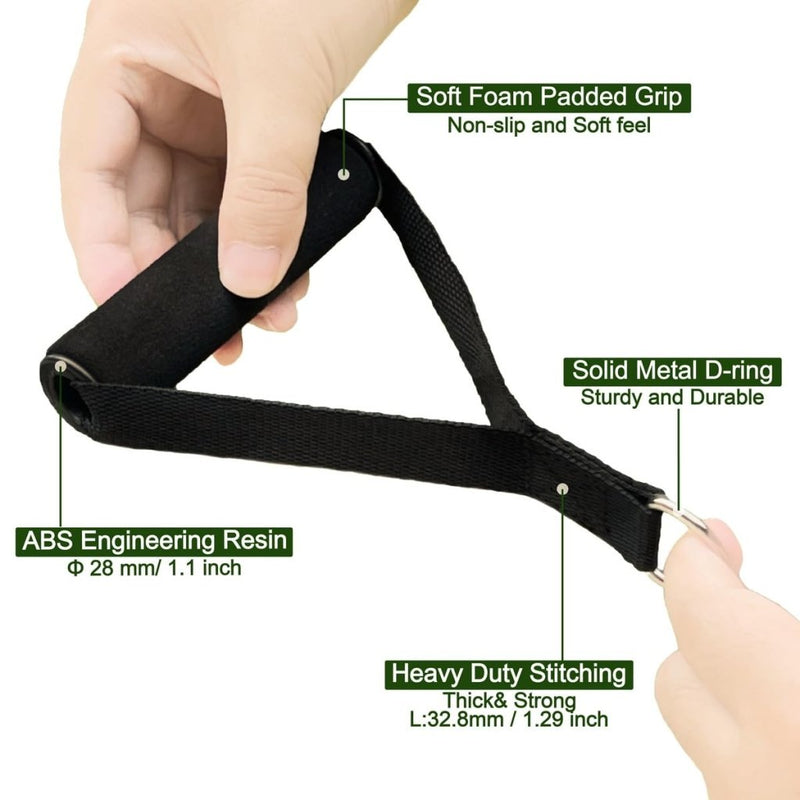 Laad afbeelding in Galerijviewer, Resistance Loop Exercise Bands Exercise Bands for Home Fitness, Stretching, Strength Training, Physical Therapy,Elastic Workout Bands for Women Men Kids - happygetfit.com
