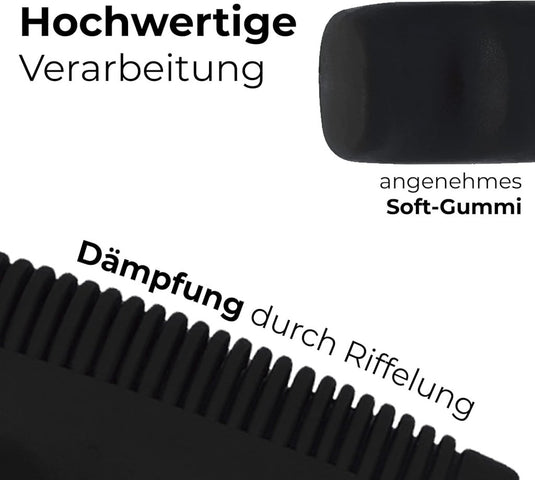 Retro fietshandvatten set 22 mm rubber - happygetfit.com