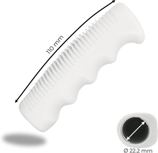 Retro fietshandvatten set 22 mm rubber - happygetfit.com