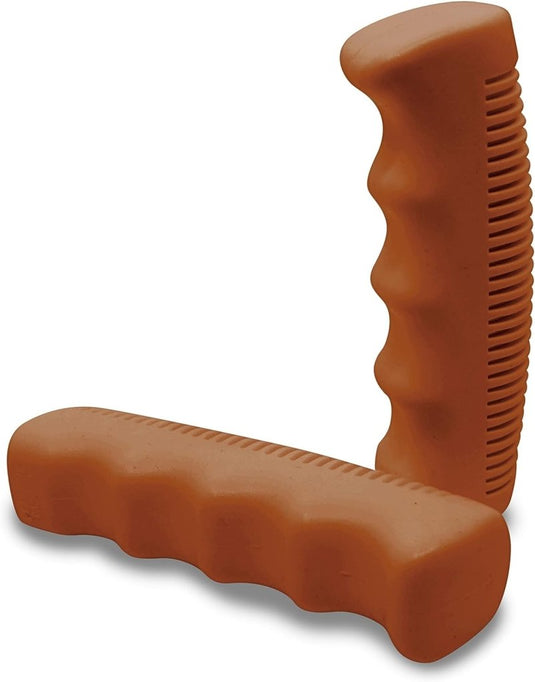 Retro fietshandvatten set 22 mm rubber - happygetfit.com