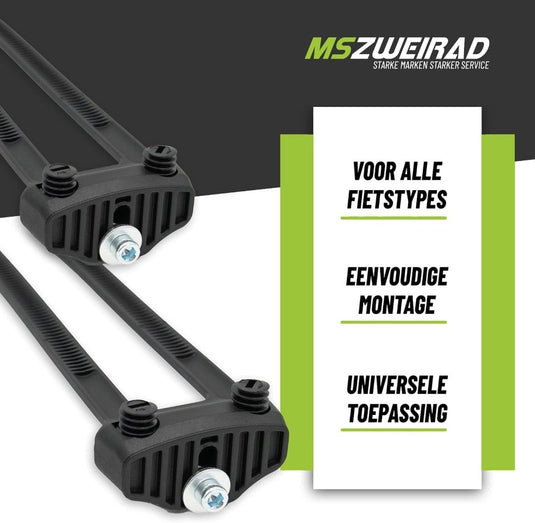 Ringslot montagekit universeel zwart - happygetfit.com