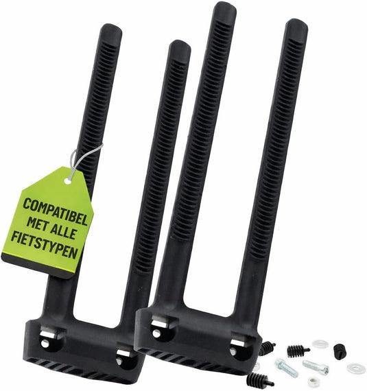 Ringslot montagekit universeel zwart - happygetfit.com