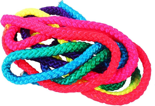 Ritmische gymnastiek springtouw regenboog 2,8 meter - happygetfit.com