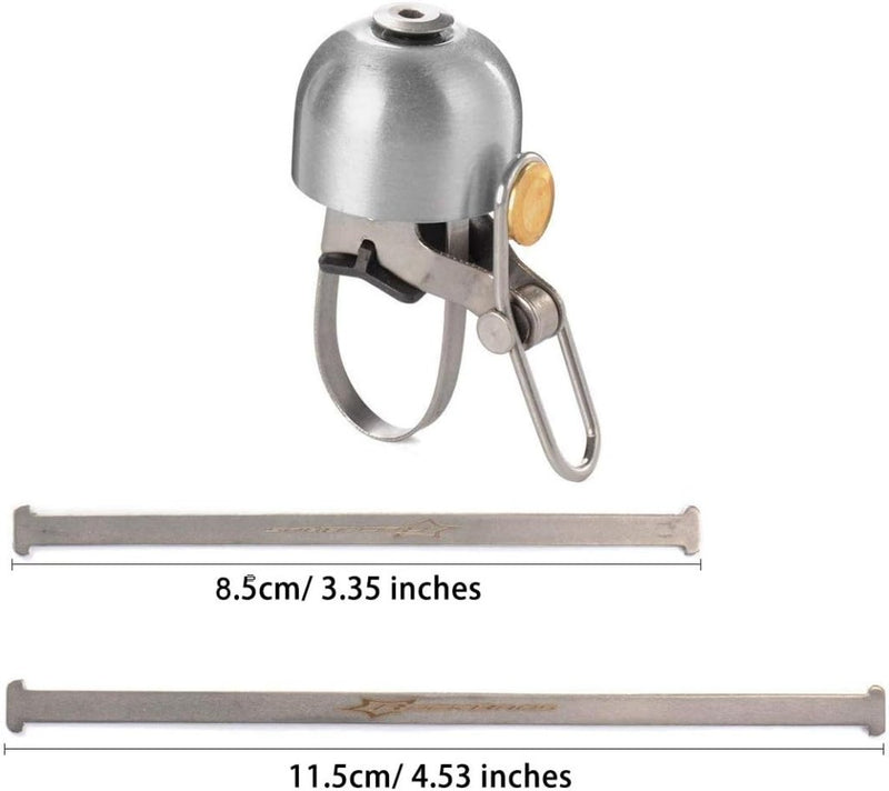 Load image into Gallery viewer, ROCKBROS Fietsbel Handbel Stuur Klassiek Bell Retro Vintage Horn Retro Bell - happygetfit.com
