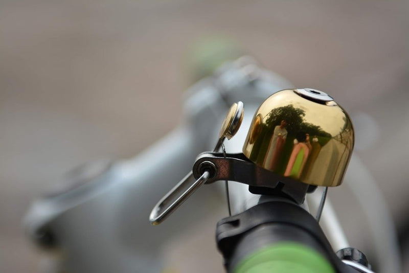 Load image into Gallery viewer, ROCKBROS Fietsbel Handbel Stuur Klassiek Bell Retro Vintage Horn Retro Bell - happygetfit.com
