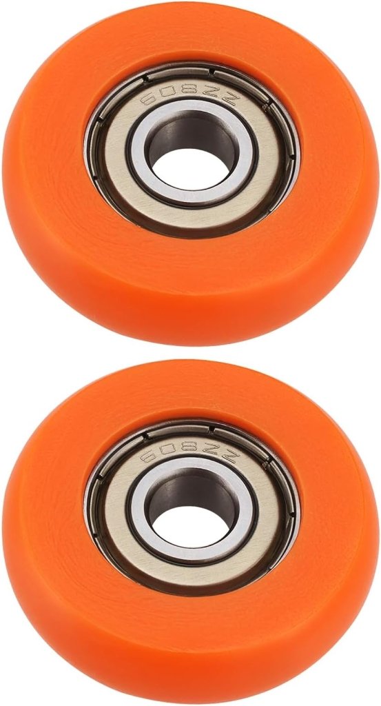 Laad afbeelding in Galerijviewer, Roeimachine stoelwielen set van 2 stuks 36 mm - happygetfit.com
