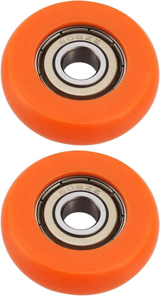 Roeimachine stoelwielen set van 2 stuks 36 mm - happygetfit.com