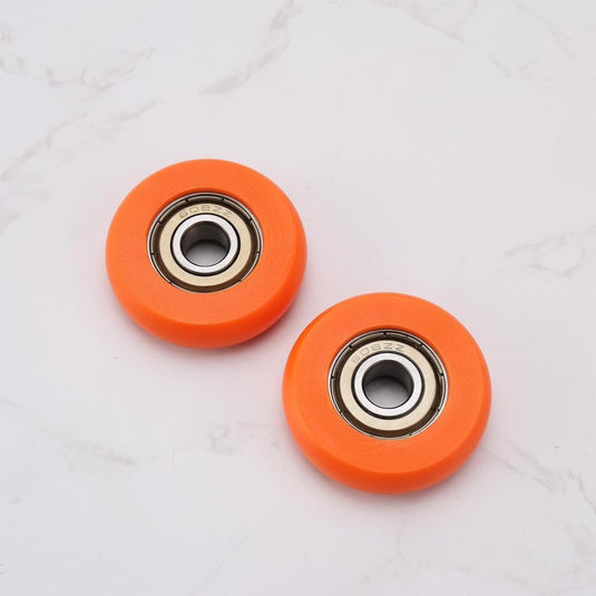 Roeimachine stoelwielen set van 2 stuks 36 mm - happygetfit.com
