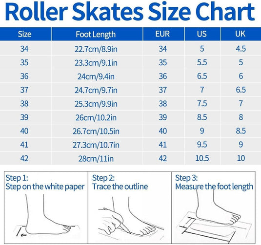 Rolschoenen voor jongens en meisjes, met wielen, intrekbaar, sneakers, schoenen die veranderen in een roller met 4 wielen, voor jongeren en volwassenen - happygetfit.com