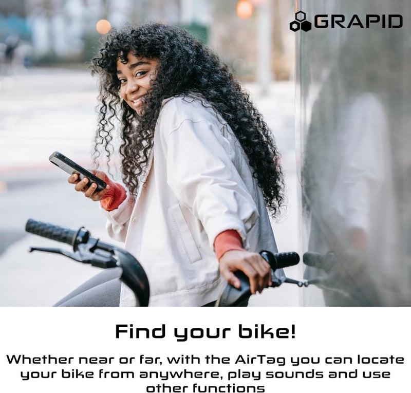 Load image into Gallery viewer, ROYTOOL AirTag Bike Mount - happygetfit.com
