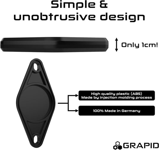 ROYTOOL AirTag Bike Mount - happygetfit.com