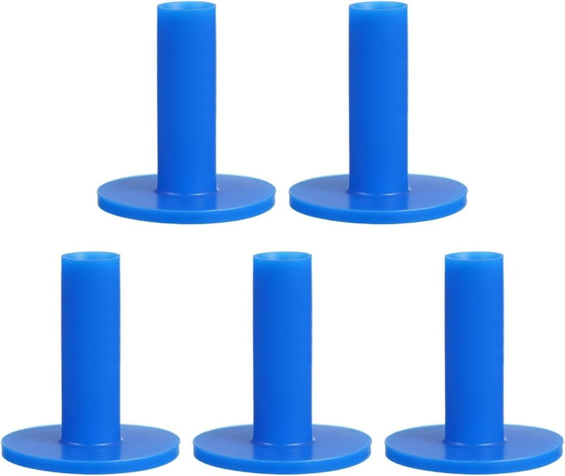 Load image into Gallery viewer, Rubber golf tees 6x5 cm (5 stuks) - Oefen tees voor hitting mats - Golf balhouder driving range - happygetfit.com
