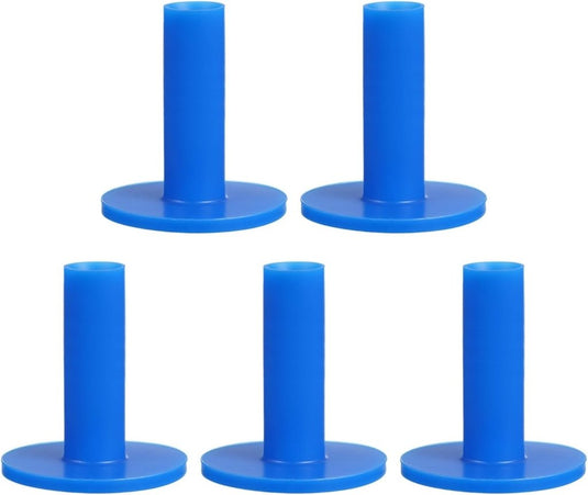 Rubber golf tees 6x5 cm (5 stuks) - Oefen tees voor hitting mats - Golf balhouder driving range - happygetfit.com