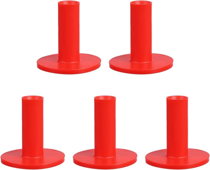Load image into Gallery viewer, Rubber golf tees 6x5 cm (5 stuks) - Oefen tees voor hitting mats - Golf balhouder driving range - happygetfit.com
