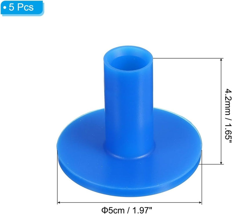 Load image into Gallery viewer, Rubber golf tees 6x5 cm (5 stuks) - Oefen tees voor hitting mats - Golf balhouder driving range - happygetfit.com
