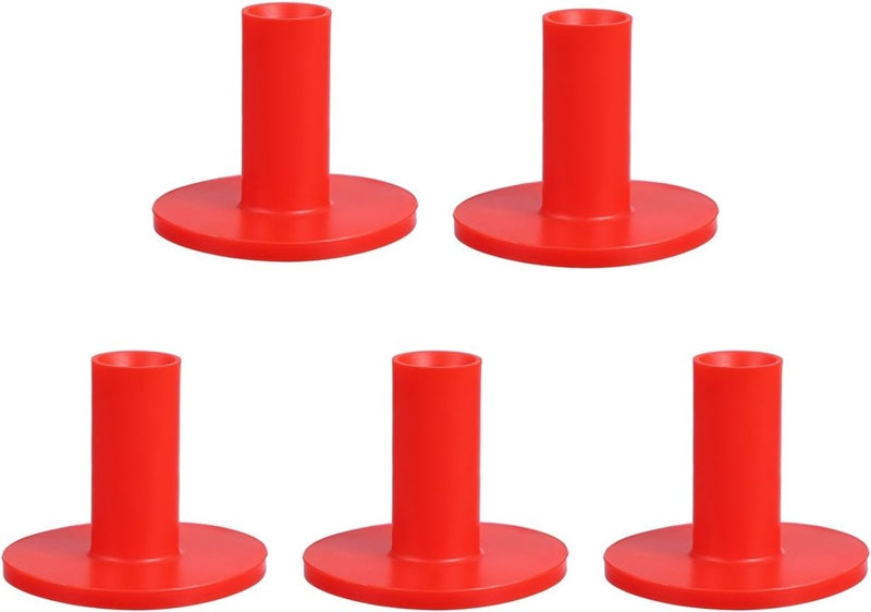 Load image into Gallery viewer, Rubber golf tees 6x5 cm (5 stuks) - Oefen tees voor hitting mats - Golf balhouder driving range - happygetfit.com

