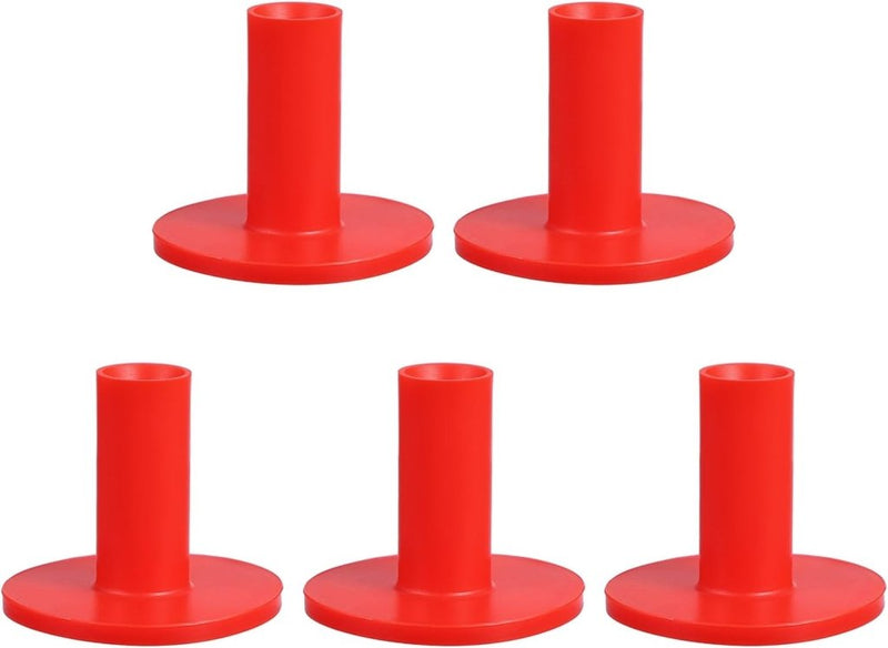 Load image into Gallery viewer, Rubber golf tees 6x5 cm (5 stuks) - Oefen tees voor hitting mats - Golf balhouder driving range - happygetfit.com
