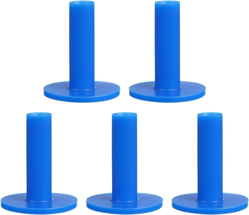 Load image into Gallery viewer, Rubber golf tees 6x5 cm (5 stuks) - Oefen tees voor hitting mats - Golf balhouder driving range - happygetfit.com
