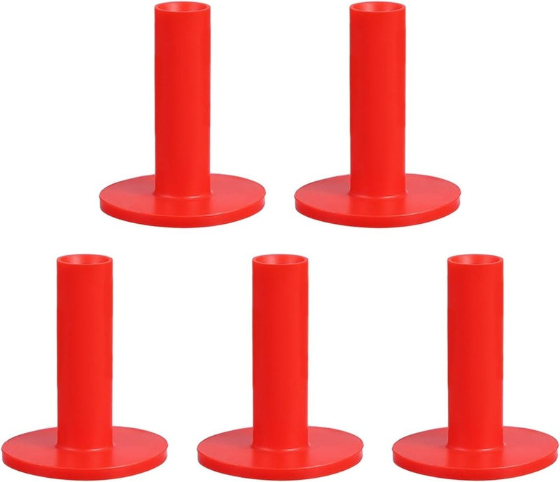 Load image into Gallery viewer, Rubber golf tees 6x5 cm (5 stuks) - Oefen tees voor hitting mats - Golf balhouder driving range - happygetfit.com
