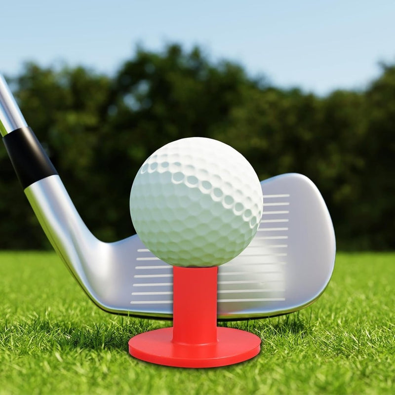 Load image into Gallery viewer, Rubber golf tees 6x5 cm (5 stuks) - Oefen tees voor hitting mats - Golf balhouder driving range - happygetfit.com
