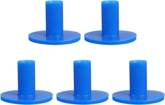 Rubber golf tees 6x5 cm (5 stuks) - Oefen tees voor hitting mats - Golf balhouder driving range - happygetfit.com