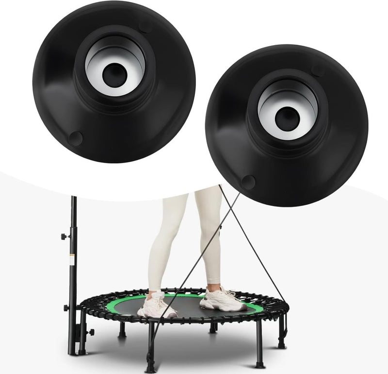 Carica immagine in Galleria Viewer, Rubberen voetdoppen met zuignap 6 stuks voor 25 mm palen – trampoline voetjes – outdoor accessoires - happygetfit.com
