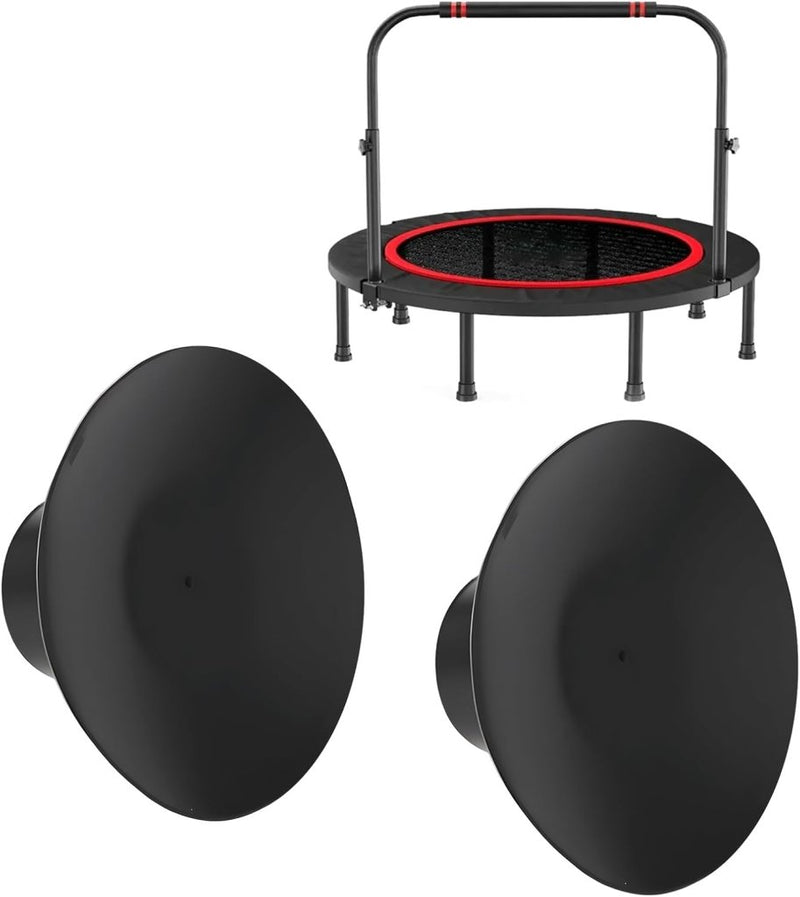 Carica immagine in Galleria Viewer, Rubberen voetdoppen met zuignap 6 stuks voor 25 mm palen – trampoline voetjes – outdoor accessoires - happygetfit.com
