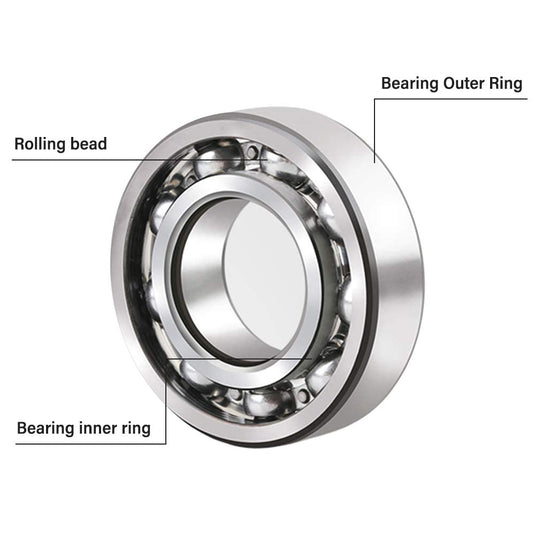 Rybtd 20 STUKS Skateboardlagers kleurenminiatuur, Dubbel afgeschermde lagers ABEC-9 608 2RS Skateboard Lager voor Lange Skateboards Vierwielige Skates Wielen Vervangende Lager - happygetfit.com
