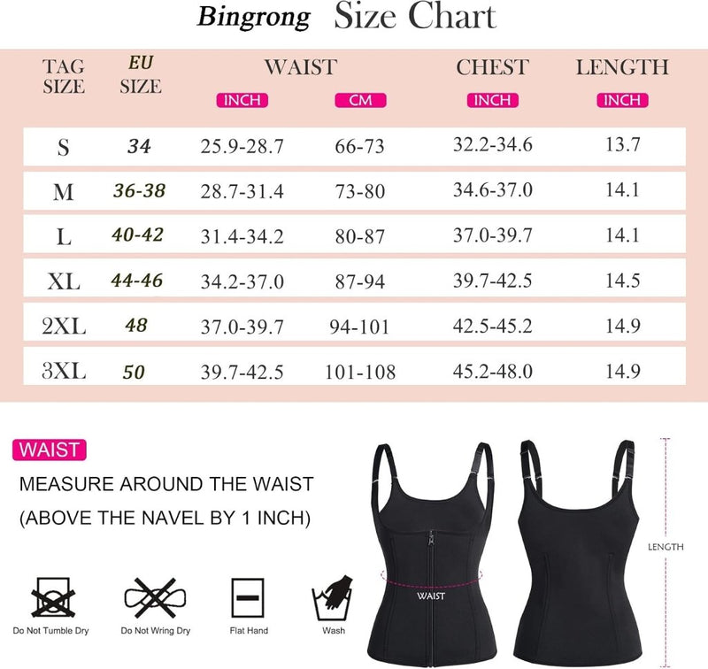 Load image into Gallery viewer, Sauna vest dames sauna shirt neopreen buikweggordel korset dames buikweg onderborst taillevormer shapewear fitness thermo hot body shaper sauna-vest zweten tank top - happygetfit.com

