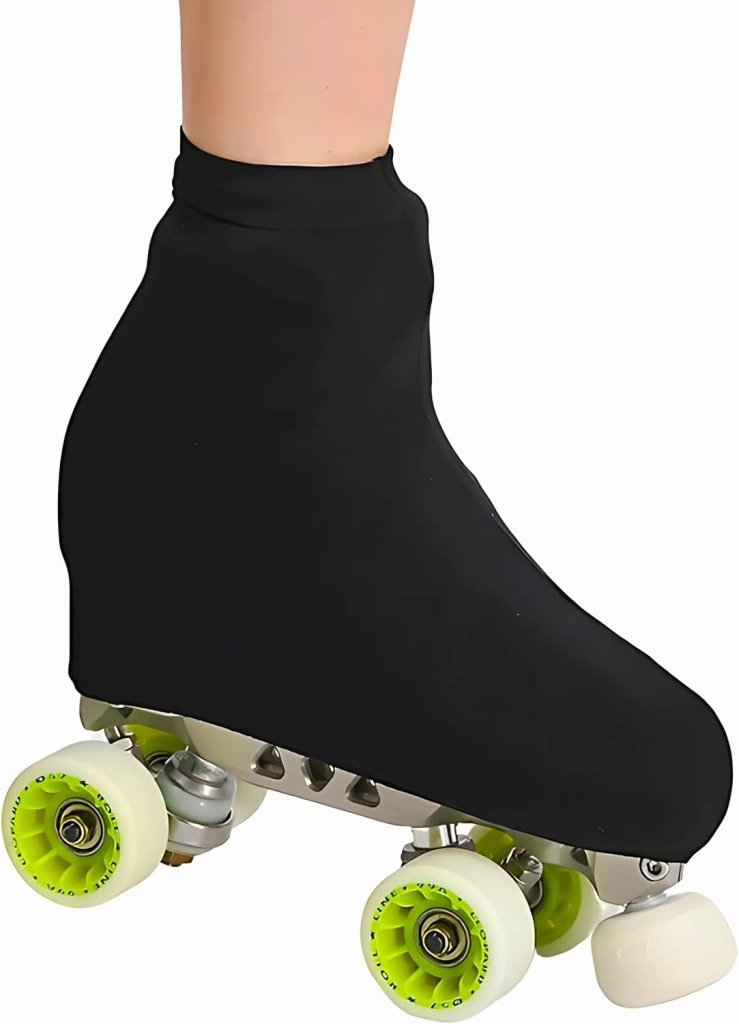 Load image into Gallery viewer, Schaatbeschermers voor kunstschaatsen, bescherming voor rolschaatsen voor meisjes en volwassenen, glijschoenen op wielen of schaatsen, Made in Italy - happygetfit.com
