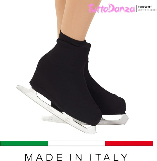 Schaatbeschermers voor kunstschaatsen, bescherming voor rolschaatsen voor meisjes en volwassenen, glijschoenen op wielen of schaatsen, Made in Italy - happygetfit.com