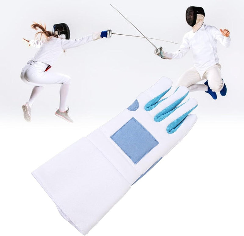 Load image into Gallery viewer, Schermhandschoen rechterhand maat XL van ademend polyester met antislip grip – schermsport – degenschermen - happygetfit.com
