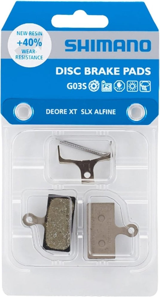 Schijfremblokset Shimano G03S Resin - happygetfit.com