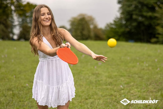Schildkröt Attenennis set, 2 rackets, 2 softballen, in nettas, 970130 - happygetfit.com