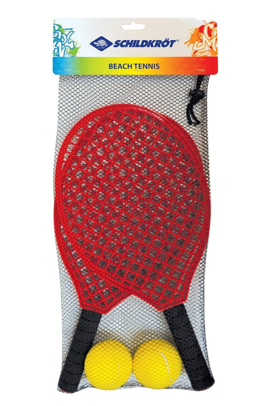 Schildkroet Beach/Soft Tennis Set in Mesh Bag - happygetfit.com