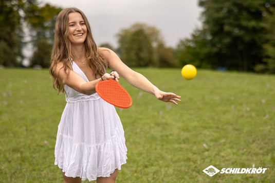 Schildkroet Beach/Soft Tennis Set in Mesh Bag - happygetfit.com
