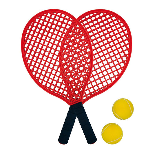 Schildkroet Beach/Soft Tennis Set in Mesh Bag - happygetfit.com
